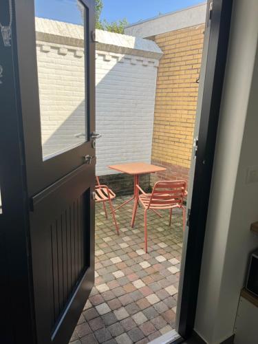 Балкон или терраса в B&B de grote Zeearend