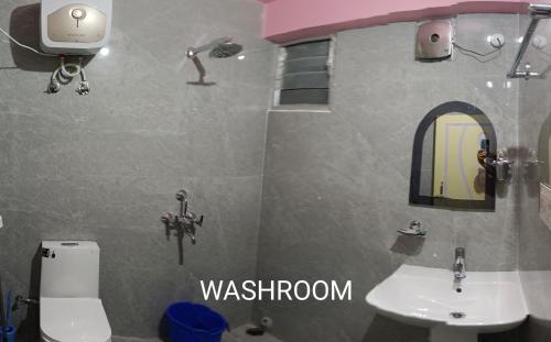Ein Badezimmer in der Unterkunft Rambler's Nesting Homestay