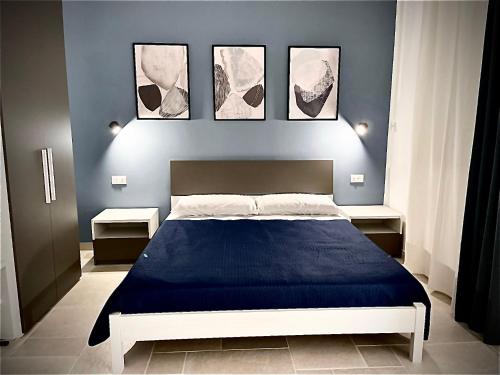 Postel nebo postele na pokoji v ubytování Philia Rooms