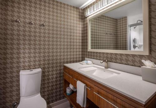 Katil atau katil-katil dalam bilik di Home2 Suites by Hilton Little Rock West