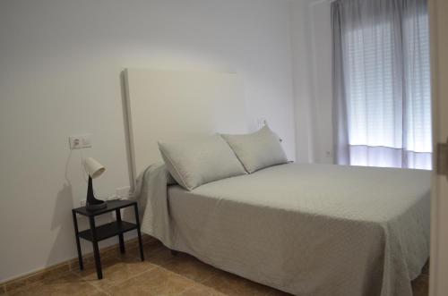 Postel nebo postele na pokoji v ubytování Casa Anita