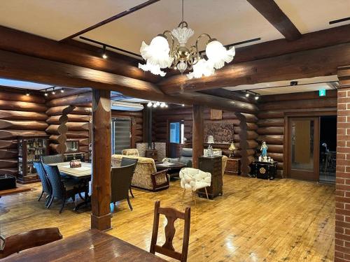 Posezení v ubytování Riverside Golf Resort