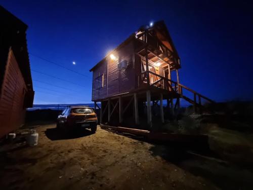 Paesaggio naturale nelle vicinanze della casa vacanze