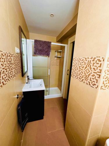 Et badeværelse på Caminos del Mediterráneo