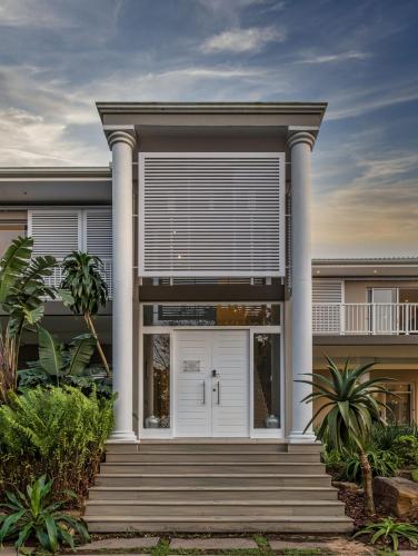 Η πρόσοψη ή η είσοδος του Eden Rock Luxury Villas, Pennington