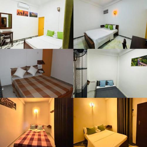 Ένα ή περισσότερα κρεβάτια σε δωμάτιο στο Jaya Villa - Near Airport