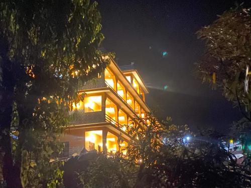 Bangunan di mana terletaknya hotel