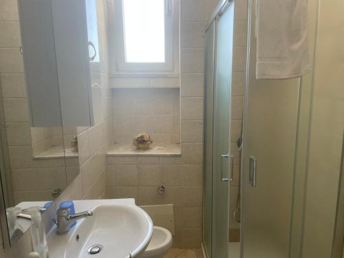 Kúpeľňa v ubytovaní B&B Anfiteatro Campano