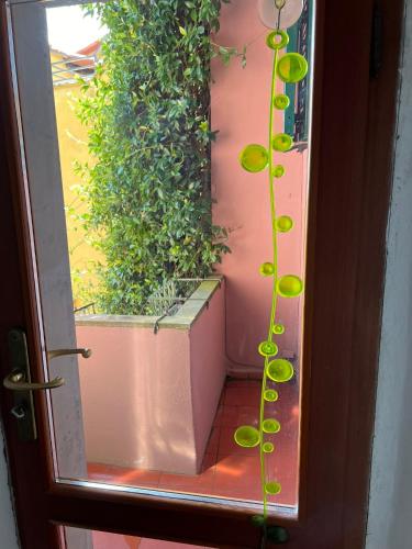 Jardín al aire libre en Casetta nel borgo