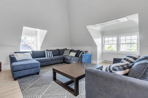 Posezení v ubytování Cozy Trotter home