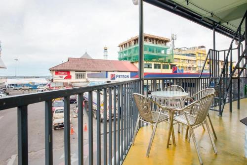 Μπαλκόνι ή βεράντα στο Grand Inn Hotel Semporna