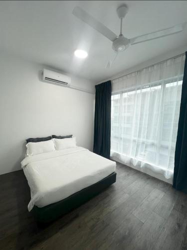 Katil atau katil-katil dalam bilik di SDC Suite Home 4