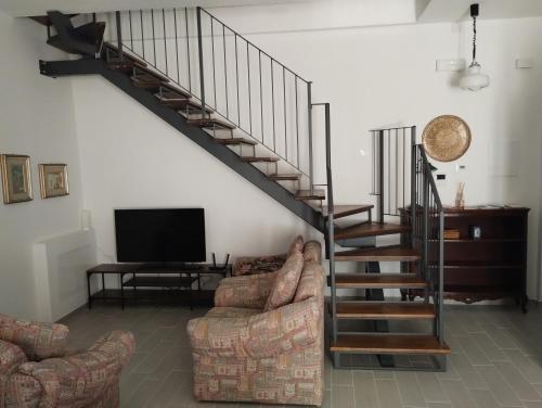 Μια τηλεόραση ή/και κέντρο ψυχαγωγίας στο Casa Del Re