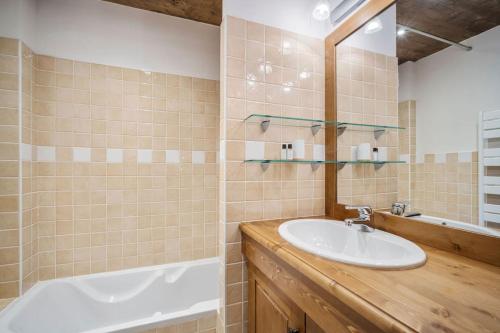 Bagno di 200m ski slopes - Chalet Manora - Courchevel La Tania