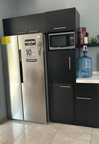 Η κουζίνα ή μικρή κουζίνα στο Quinta Temiki