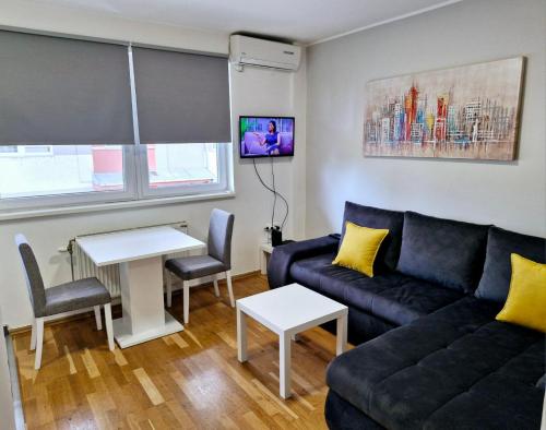 Posezení v ubytování Apartman IDEA