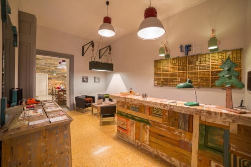 
Cucina o angolo cottura di The Foria House by House In Naples

