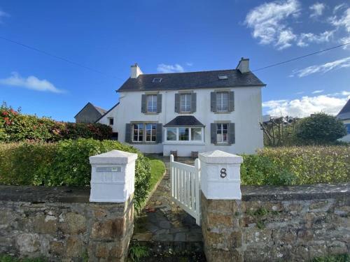 Carantec Centre Maison pour 9 personnes