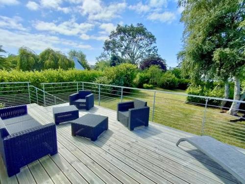 Maison avec jardin proche du centre et des plages