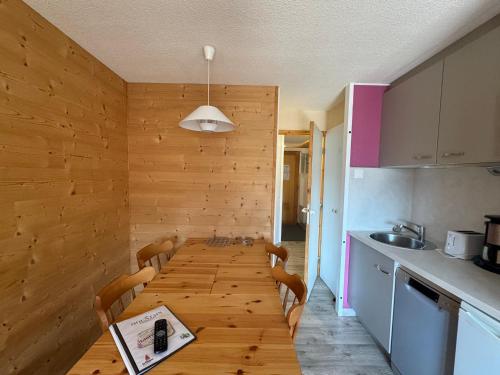 Studio fonctionnel au pied des pistes avec balcon