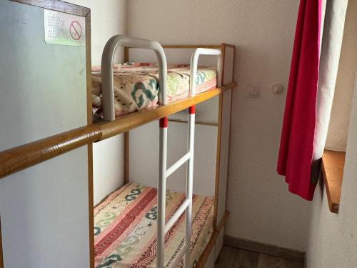 Studio fonctionnel au pied des pistes avec balcon
