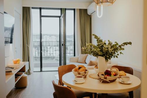 Posezení v ubytování Luxury Inn Grand Residences