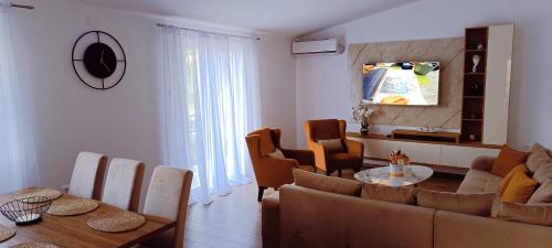 Posezení v ubytování Apartman Lara 3