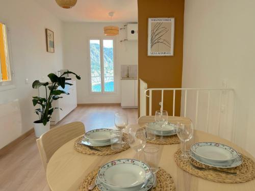 "Casa Mia" - Sea View - Old Town House - 4 persons