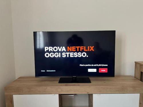 Μια τηλεόραση ή/και κέντρο ψυχαγωγίας στο Risorgimento Apartment Verona