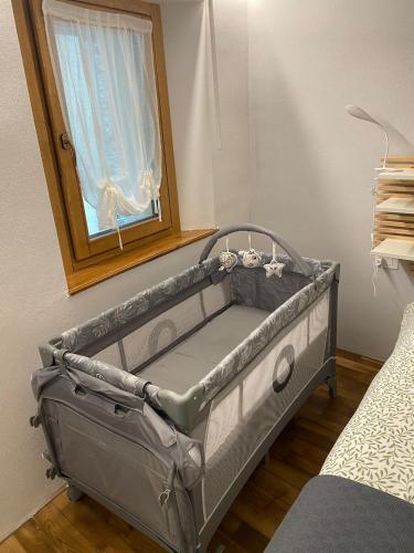 Cama o camas de una habitación en Ca' di Gin