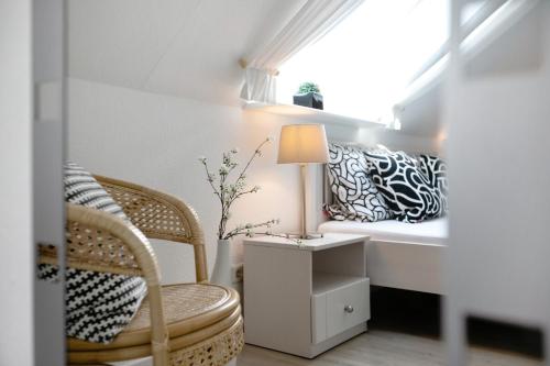 Posezení v ubytování Ferienwohnung Marita Carstensen