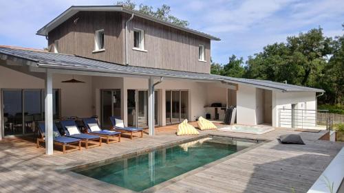 Villa estagnots bourdaine lac hossegor