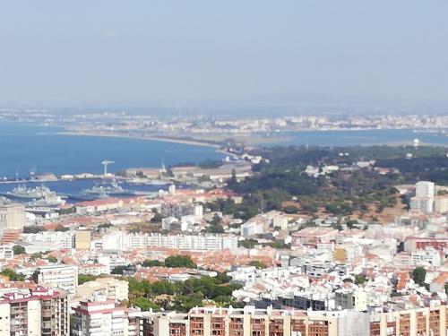 Γενική θέα στη θάλασσα ή θέα στη θάλασσα από  αυτή η βίλα