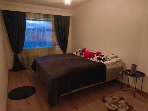 Postel nebo postele na pokoji v ubytování Aurora Nest