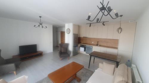 Гостиная зона в Lovely Hotel & Apartment for rent in center of Gjilan