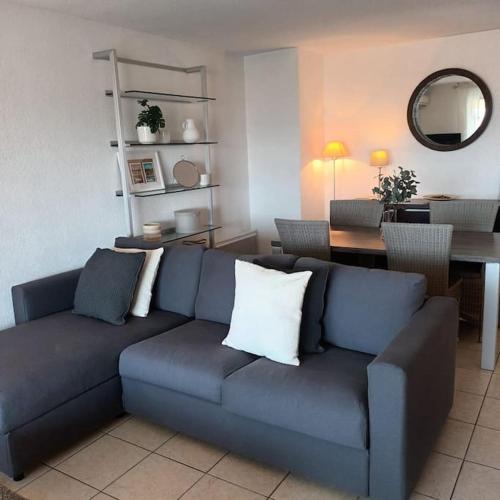 Apt calme 2 chambres vue dégagée