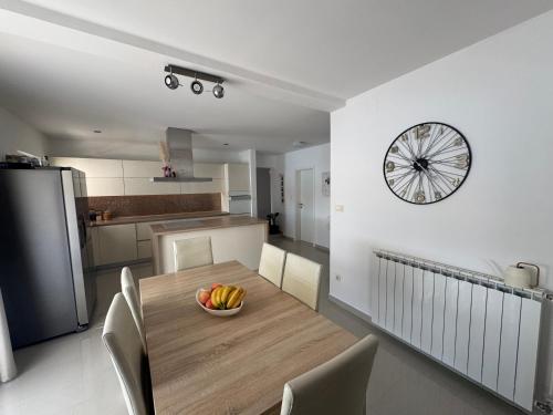 Dapur atau dapur kecil di Guesthouse Raffaello