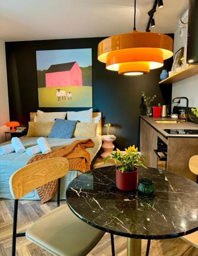 Art & High Studio z parkingiem podziemnym