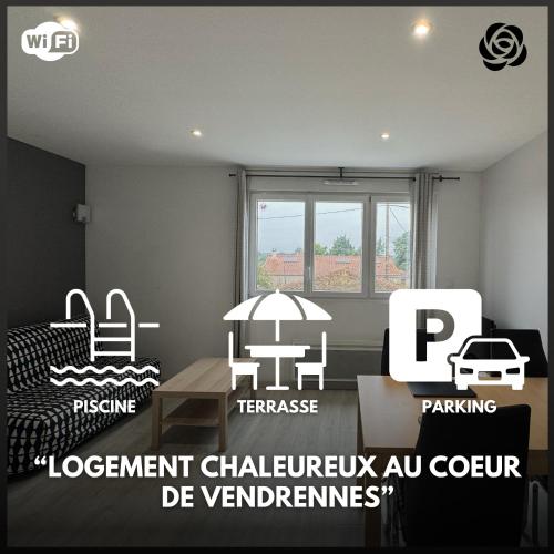 Domaine des 5 Roses - Rose Sombre