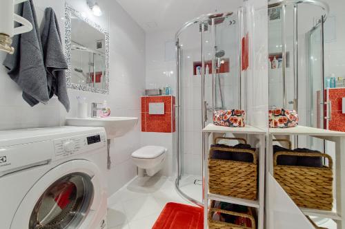 Un baño de Apartament Chałubińskiego