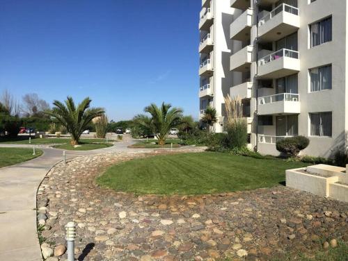 Bygningen som lejligheden ligger i