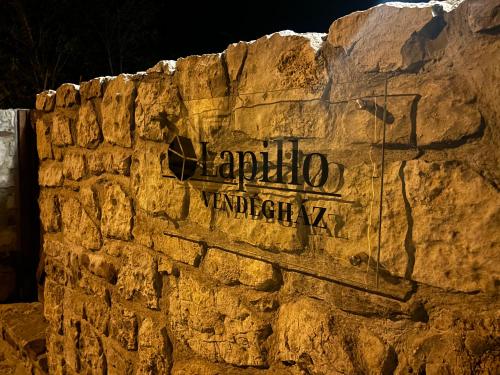 Certifikát, hodnocení, plakát nebo jiný dokument vystavený v ubytování Lapillo Vendégház