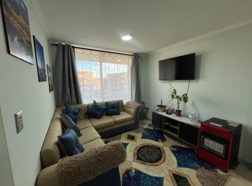 Foto dalla galleria di Depto Aurora Céntrico 3D 1B Paking Excelente conectividad Atención Empresas-Facturas a Chillán