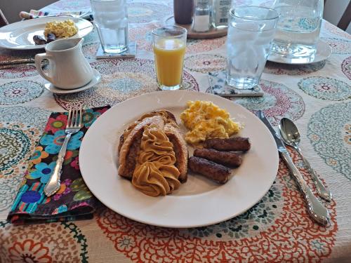 Jídlo v bed and breakfast nebo okolí