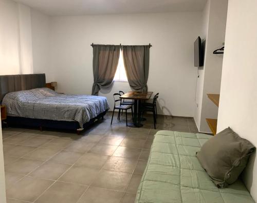 Postel nebo postele na pokoji v ubytování DB Apart