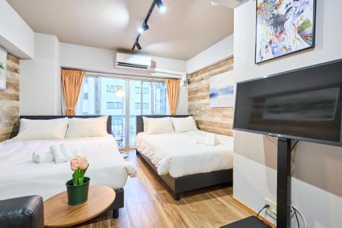 N2-3Shinjuku luxury house with EV Max6P 4min to Sta