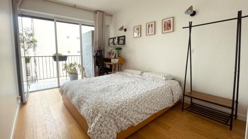 Appt 2 Chambres Vue Tour Eiffel