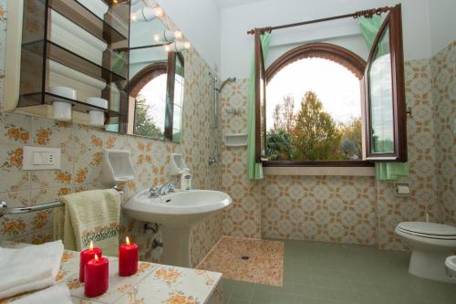 Daller Bianca Apartment by Wonderful Italy tesisinde bir banyo