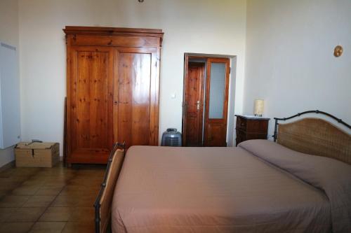 En eller flere senge i et værelse på Vacanza relax Isola d'Elba