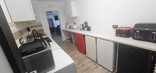 Dapur atau dapur kecil di Hey!